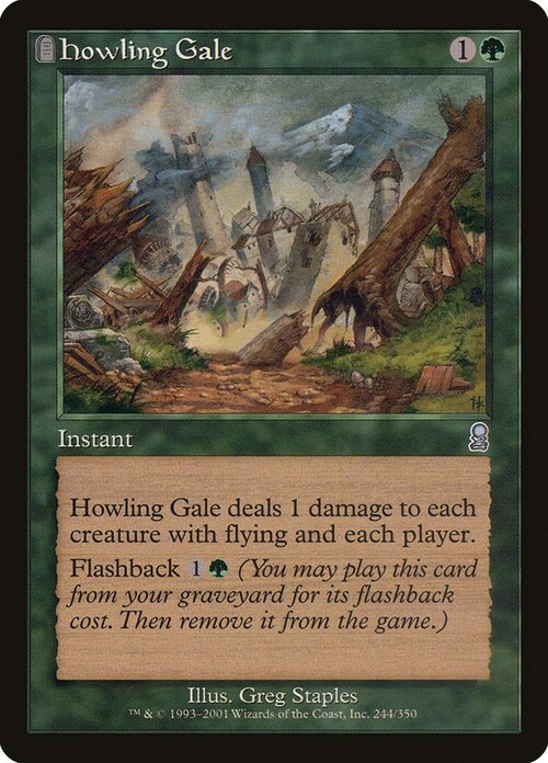 Howling Gale Card Front