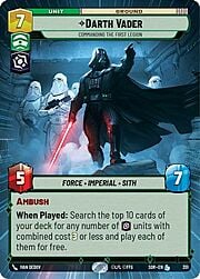 Darth Vader - Commanding the First Legion