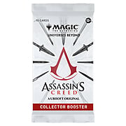 Sobre de coleccionista de Más allá del Multiverso: Assassin's Creed