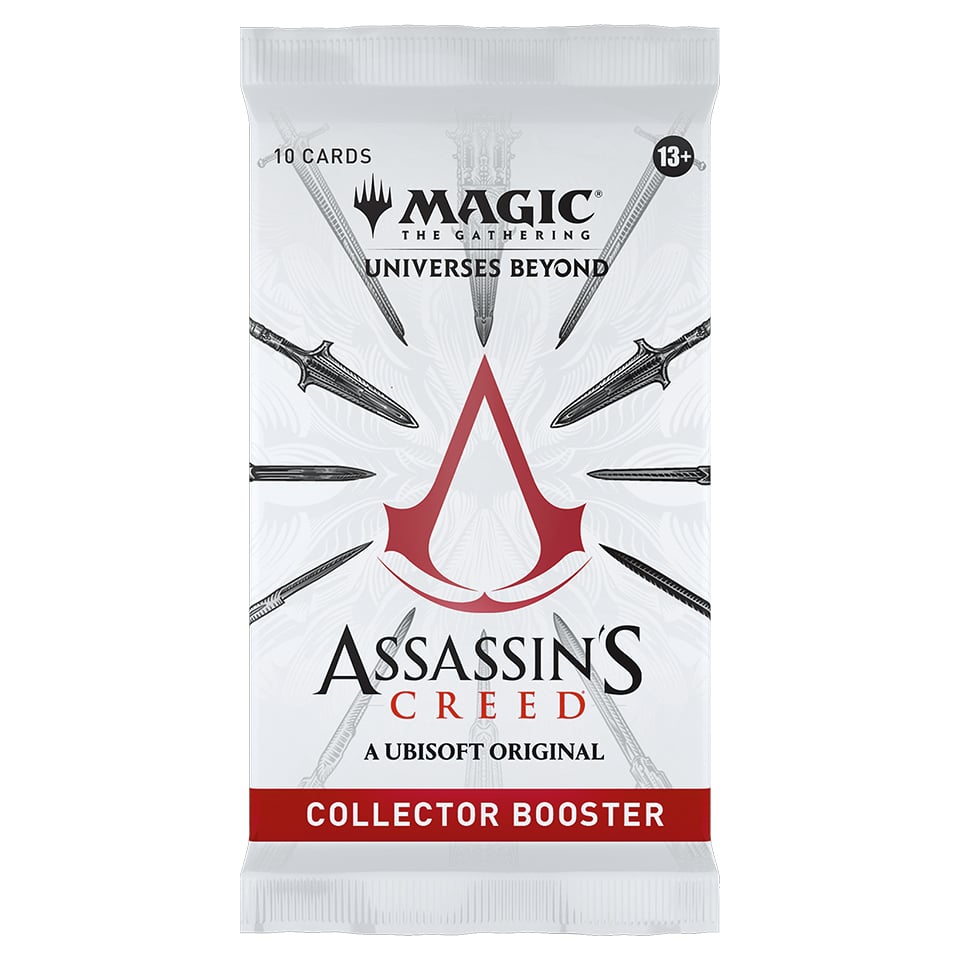 Collector Booster di Mondi Altrove: Assassin's Creed