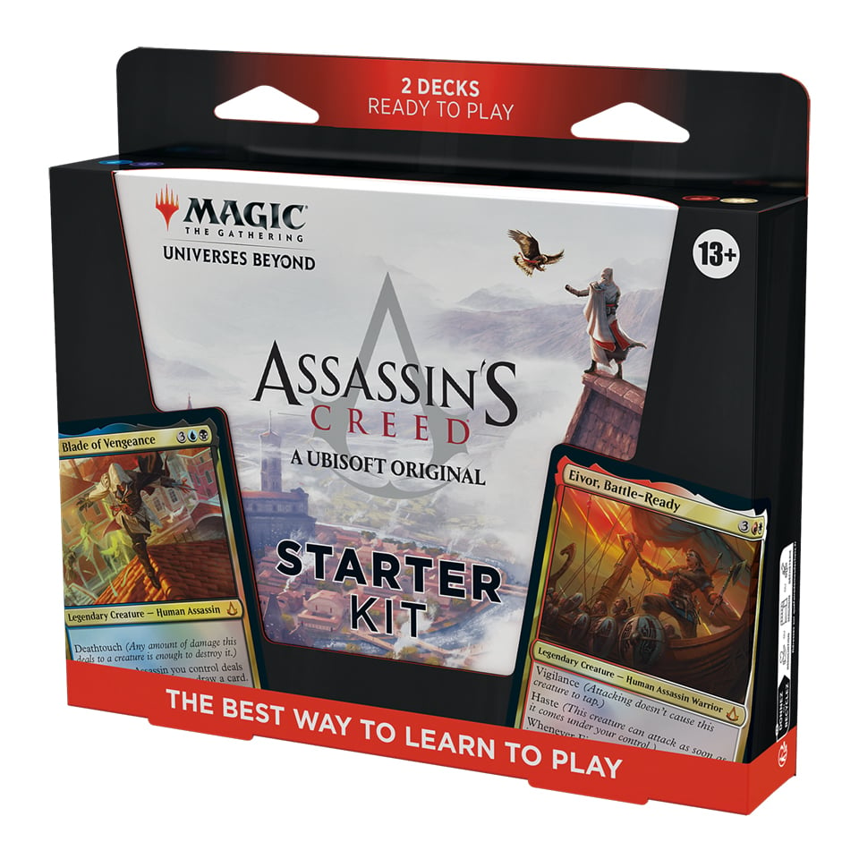 Mondi Altrove: Assassin's Creed: Starter Kit
