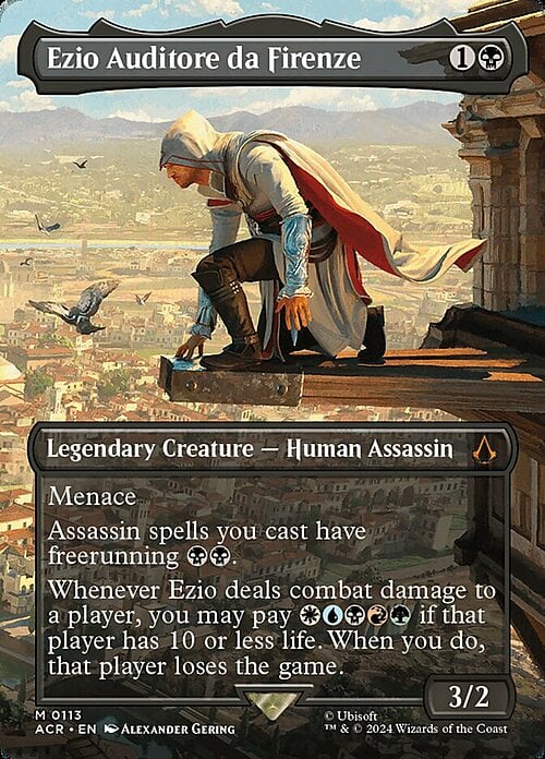 Ezio Auditore da Firenze Card Front