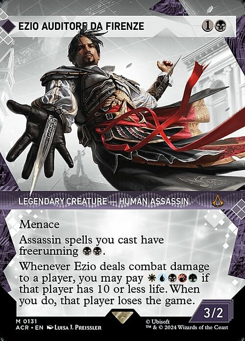 Ezio Auditore da Firenze Card Front