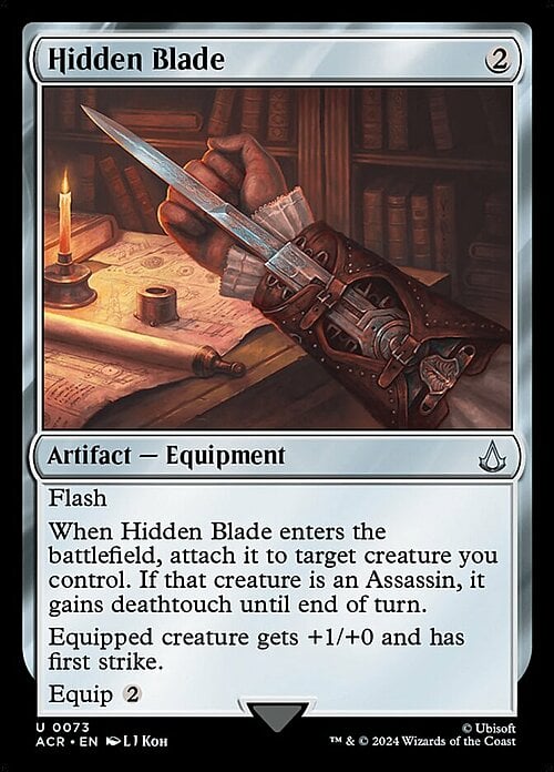 Hidden Blade Frente