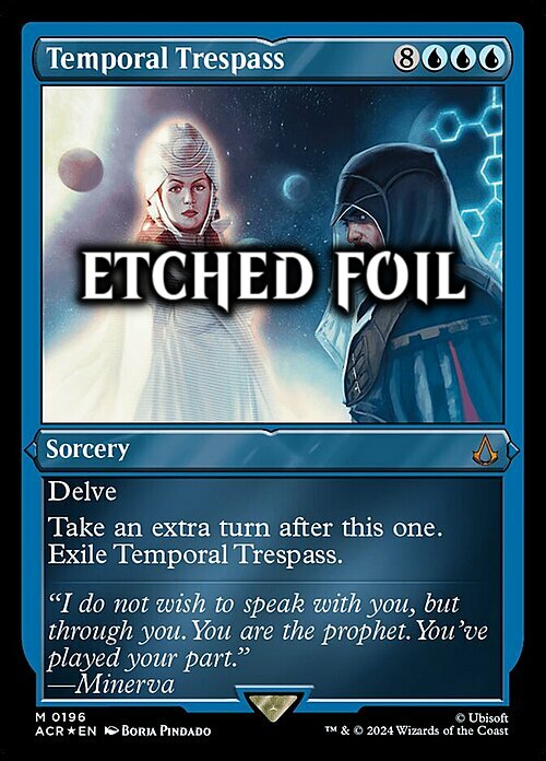 Temporal Trespass Card Front