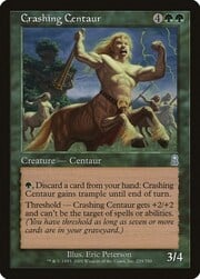 Crashing Centaur 235