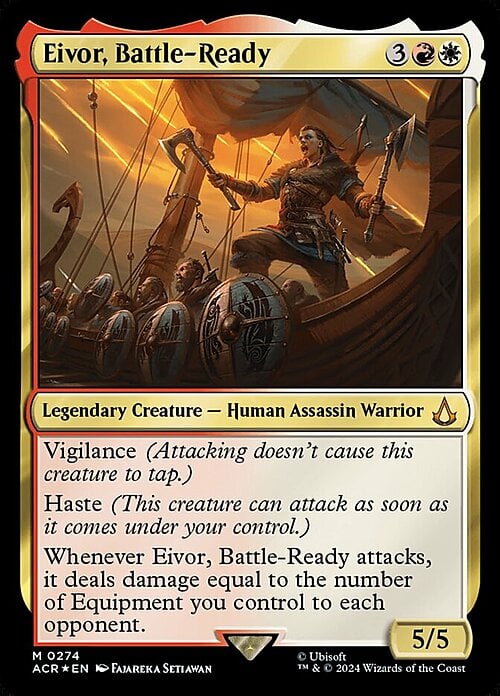 Eivor, Battle-Ready Card Front