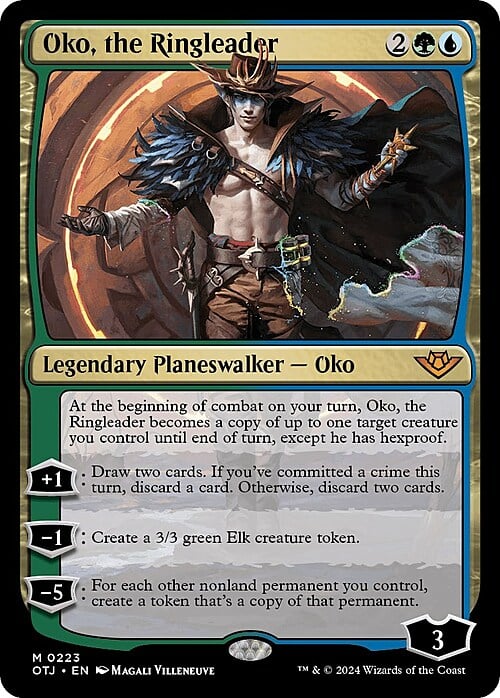 Oko, the Ringleader Card Front