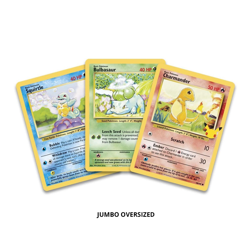 First Partner Pack: Kanto
