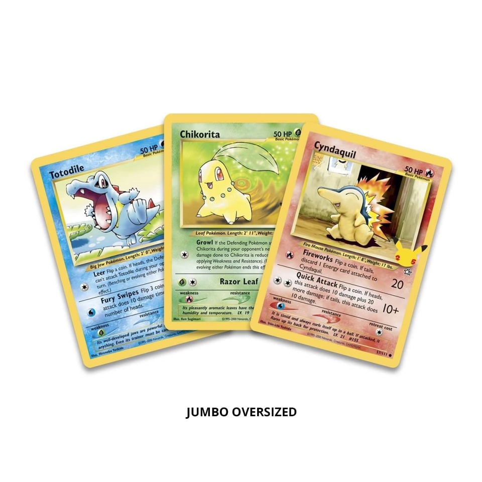 First Partner Pack: Johto