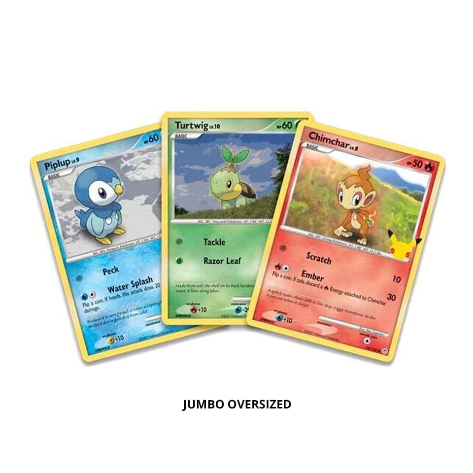 First Partner Pack: Sinnoh