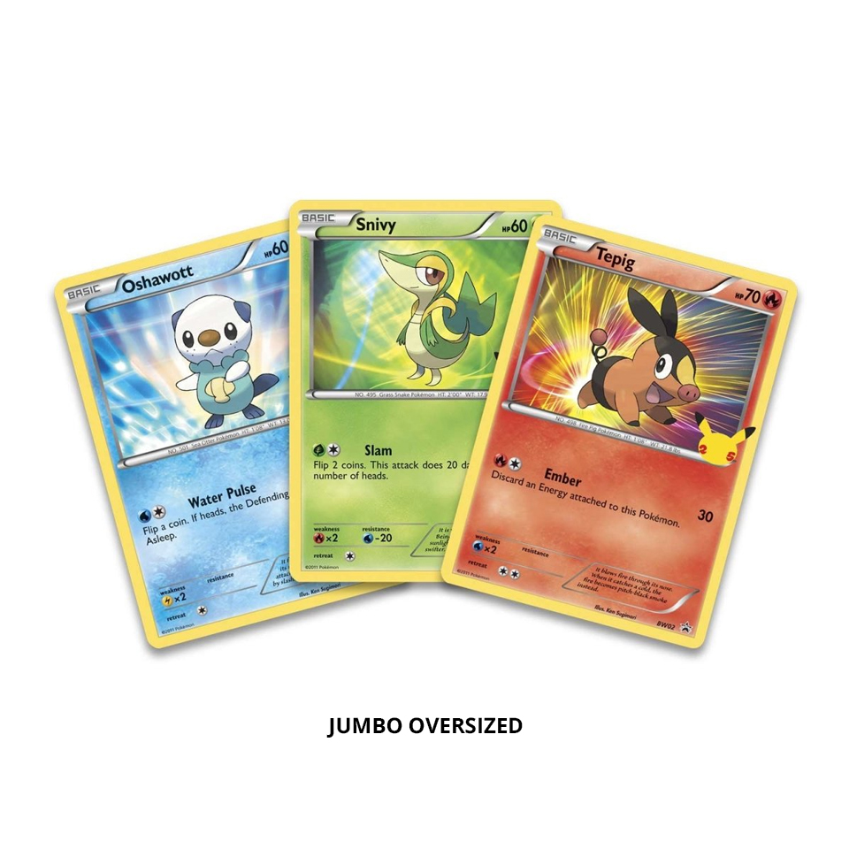First Partner Pack: Unova