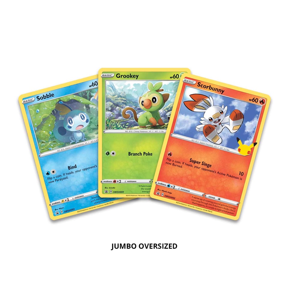 First Partner Pack: Galar