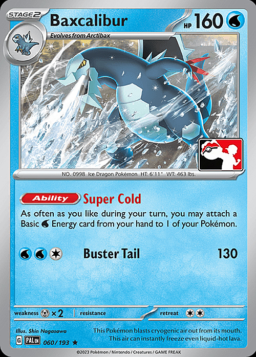 Baxcalibur Card Front