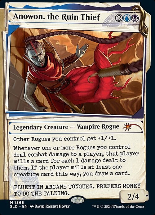 Anowon, the Ruin Thief Card Front