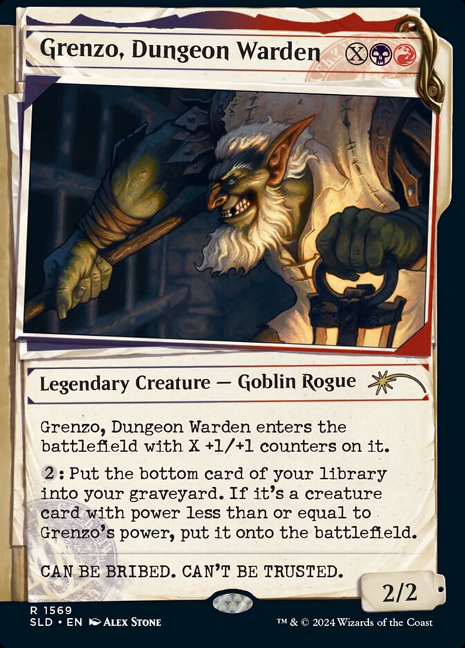 mtg oversized dungeon cards of the Mad Mage Token (Oversized) [Oversize Cards]  TokenMTG then shuffles his or her library. Dungeon of the Mad Mage