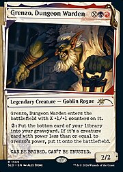 Grenzo, Dungeon Warden 1569