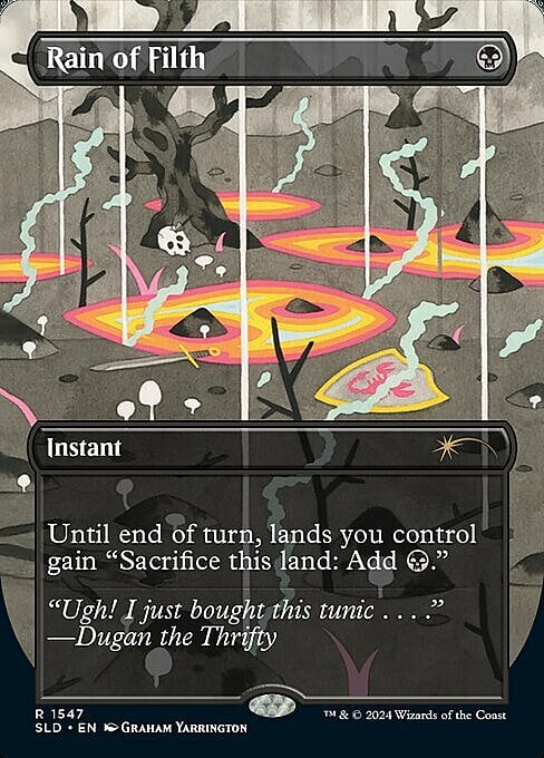 Rain of Filth Card Front