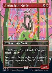 Simian Spirit Guide 1548