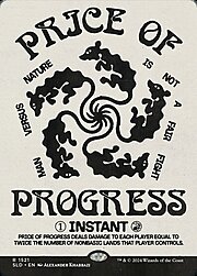 Price of Progress 1521