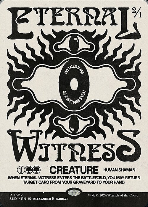 Eternal Witness Card Front