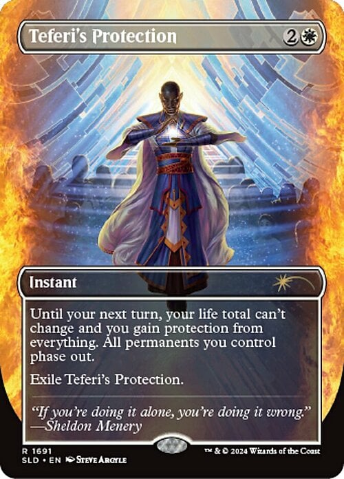 Teferi's Protection Card Front