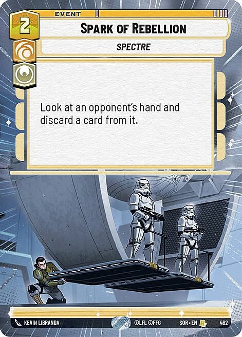 Spark of Rebellion Card Front