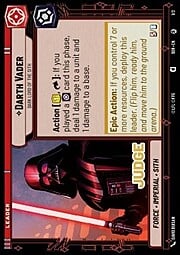 Darth Vader, Signore Oscuro Dei Sith