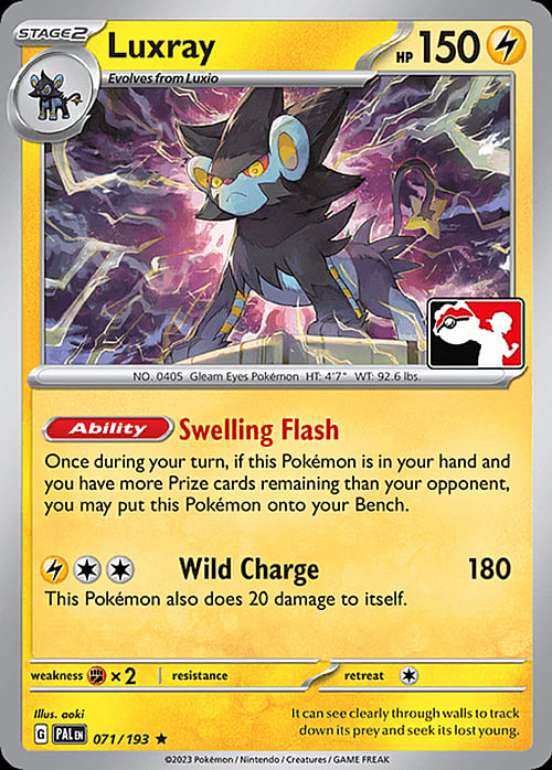 Luxray Card Front