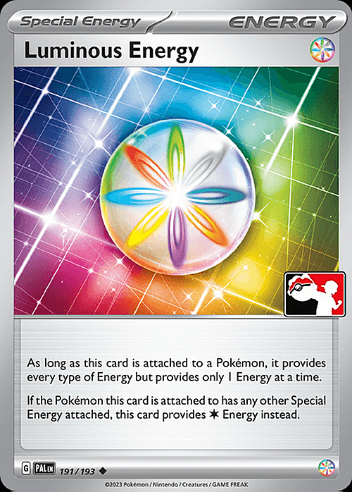 Luminous Energy Card Front