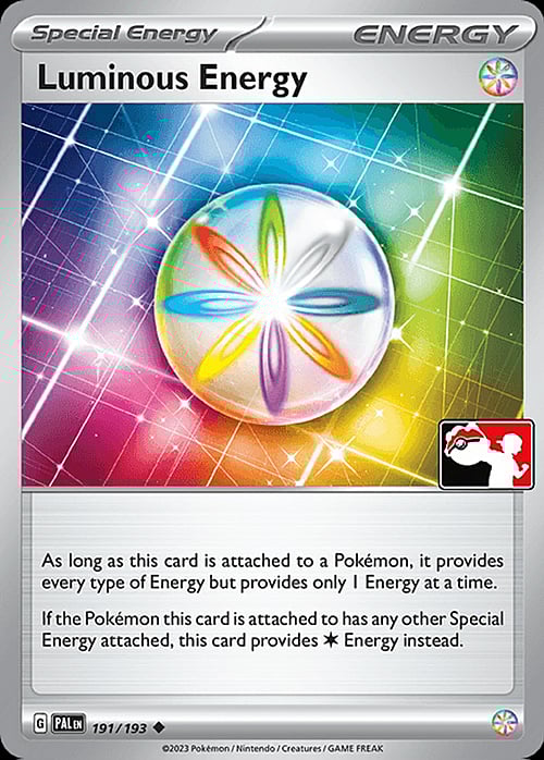 Luminous Energy Card Front