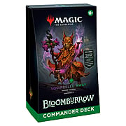 Commander: Bloomburrow | "Squirreled Away" Commander Deck