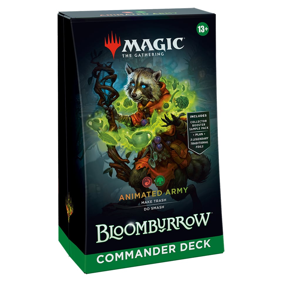 Commander: Bloomburrow | "Animated Army" Commander Deck