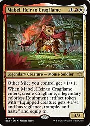 Mabel, Heir to Cragflame