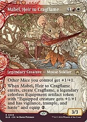 Mabel, Heir to Cragflame · Showcase 336