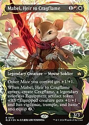 Mabel, Heir to Cragflame · Borderless 351