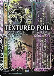 Crime // Punishment · Textured Foil 075