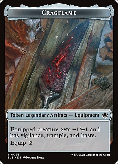 Cragflame Card Front