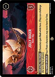 Jolly Roger - Hook's Ship · Promo 27/P1 027