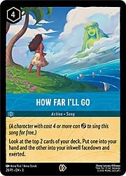 How Far I'll Go · Promo 28/P1 028