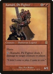 Kamahl, luchador del foso