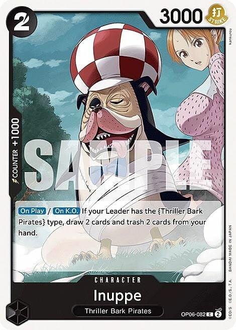 Inuppe Card Front