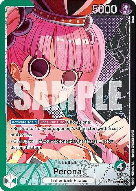 Perona Card Front