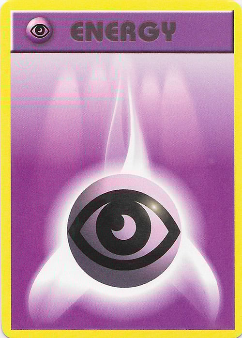 Psychic Energy Card Front