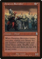 Dwarven Recruiter 186