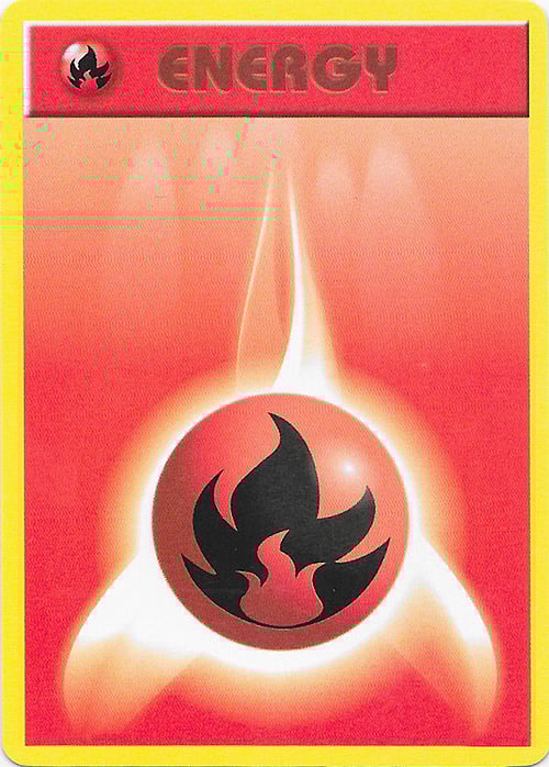 Fire Energy Card Front