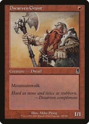 Dwarven Grunt 185