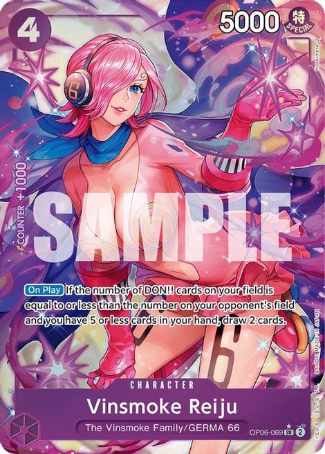 Vinsmoke Reiju OP-06: Wings of the Captain | One Piece | CardTrader