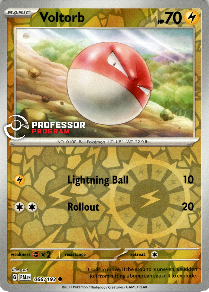 Voltorb Professor Program | Pokémon | CardTrader