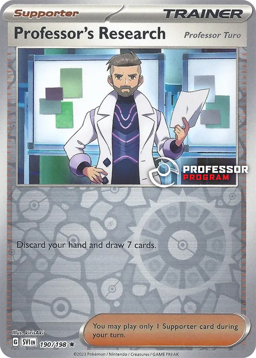 pokemon professor cards Buy Professor's Research 85/86 Uncommon lending a Full Art cameo to Professors Research Take a closer look at